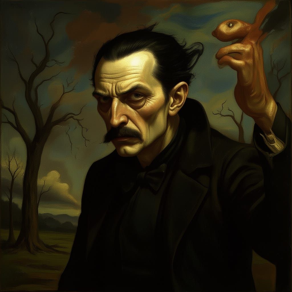 Optical Illusions in the Style of Old Masters