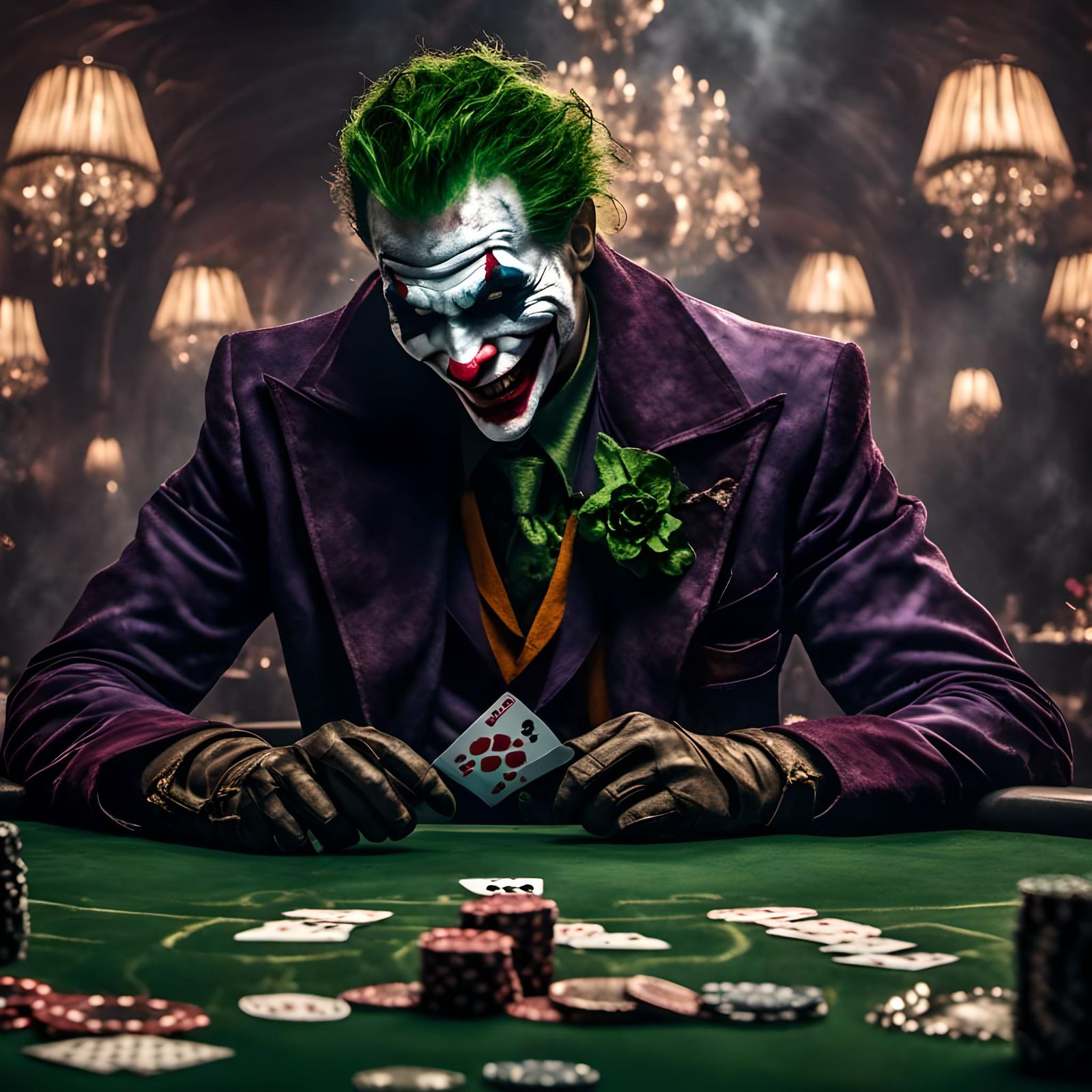 Joker's Game - Joker's Rules