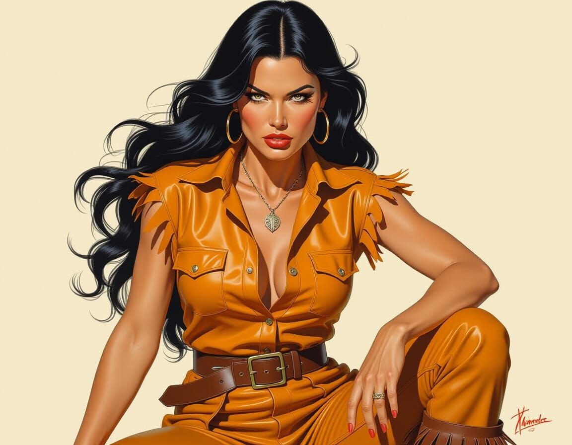 Savage Beauty: A 1950s Paperback Cover