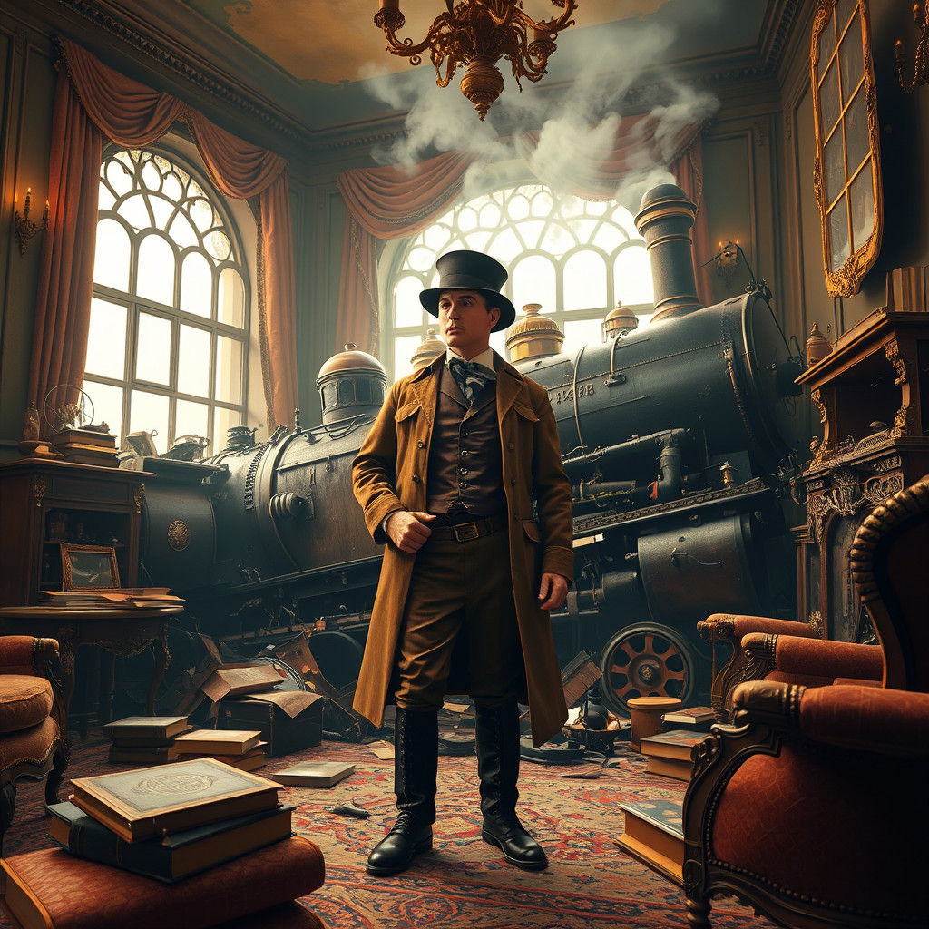 Engineer in Wreckage: Victorian Crash Landing