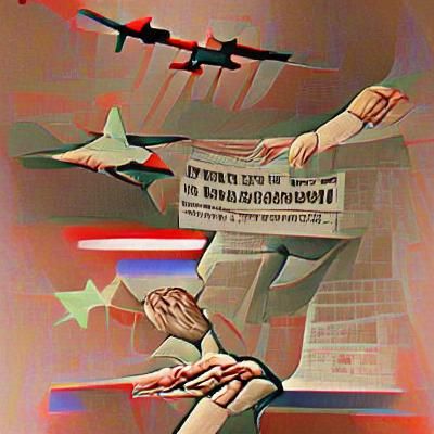 Illustrated Propaganda Poster