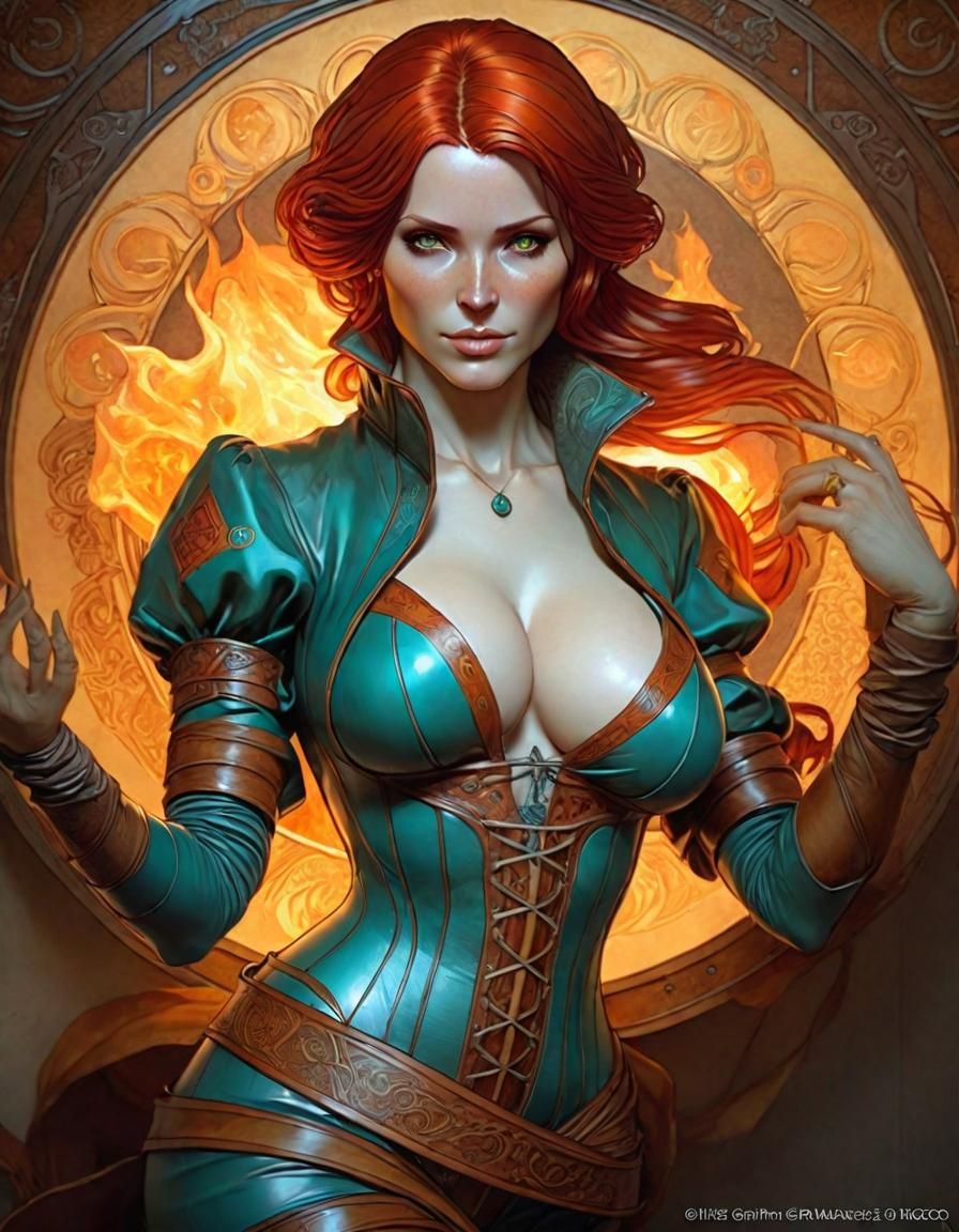 Triss Merigold 5