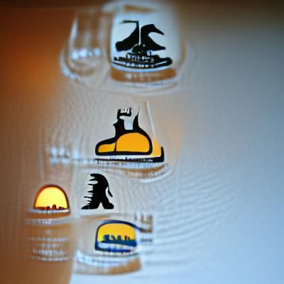 Vancouver Island Beer Icons Silhouette Design