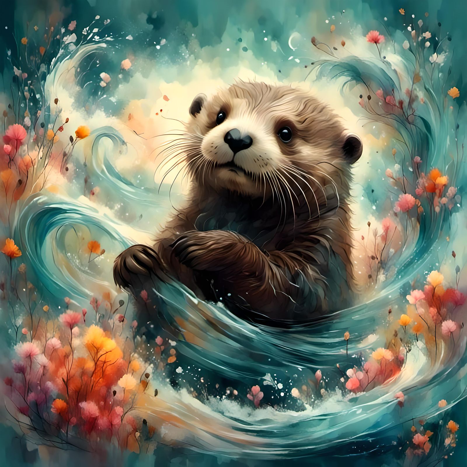 Getting caught up in the swirl