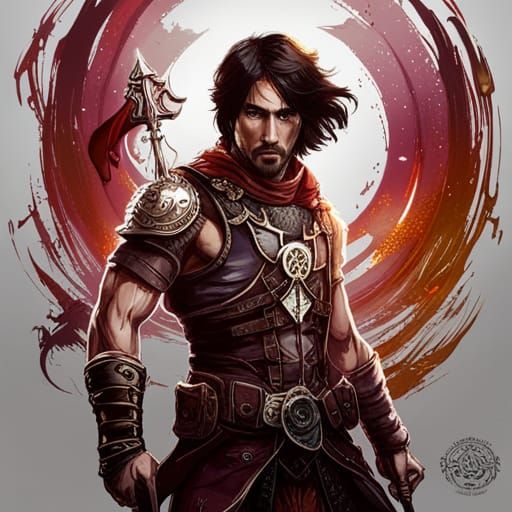 Steampunk Prince of Persia in Battlefield