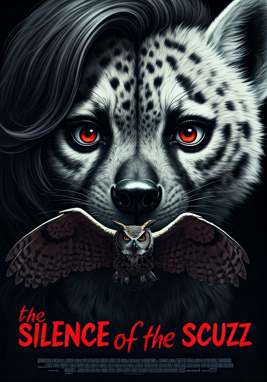 Silence of the Lambs Hyena Movie Poster