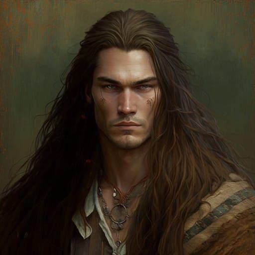 Hyperdetailed Portrait with Dynamic Lighting