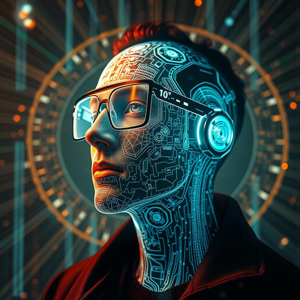 Biometric Engineer Designs Holographic Utopia: Cinematic Mas...