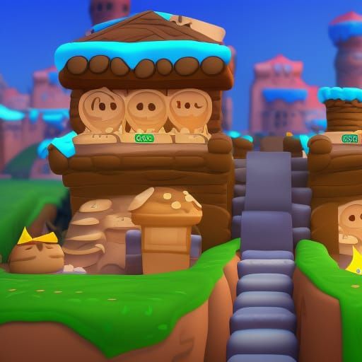 Crazy Cookie Run Kingdom in Unreal Engine