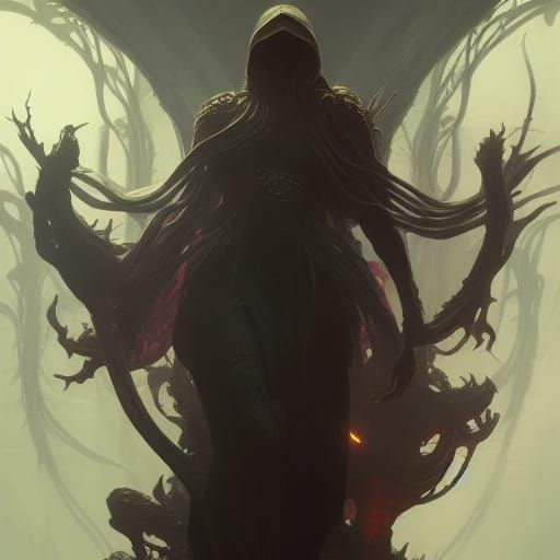 Mind Flayer Concept Art in 8K Resolution