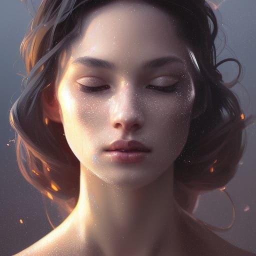 Hyperdetailed Portrait with Dynamic Lighting