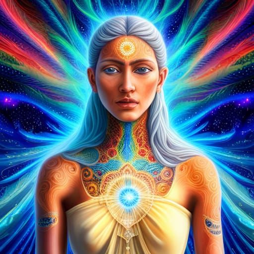 Isis Unveiled: A Holographic Vision