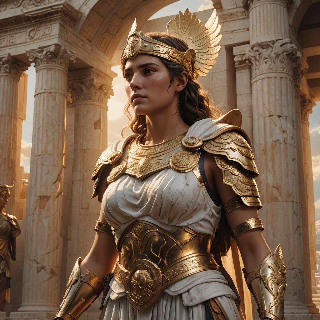 Athena, Goddess of Wisdom in Ancient Greece