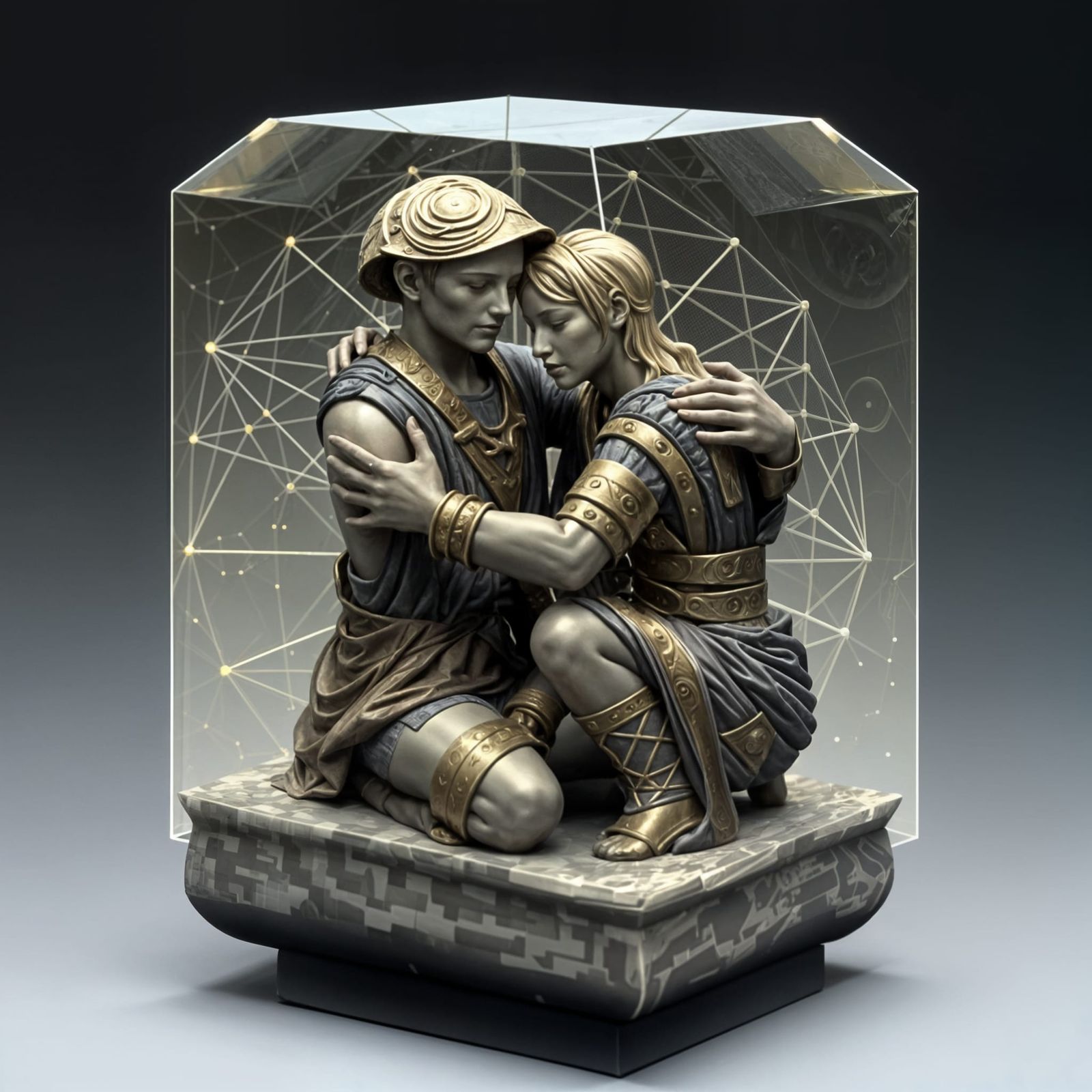 Hyperdimensional Model of Compassion with Perfect Hands