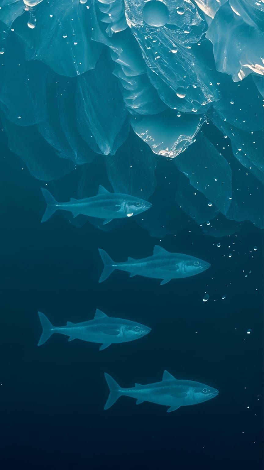 Abstract Symbols in a Geometric Composition