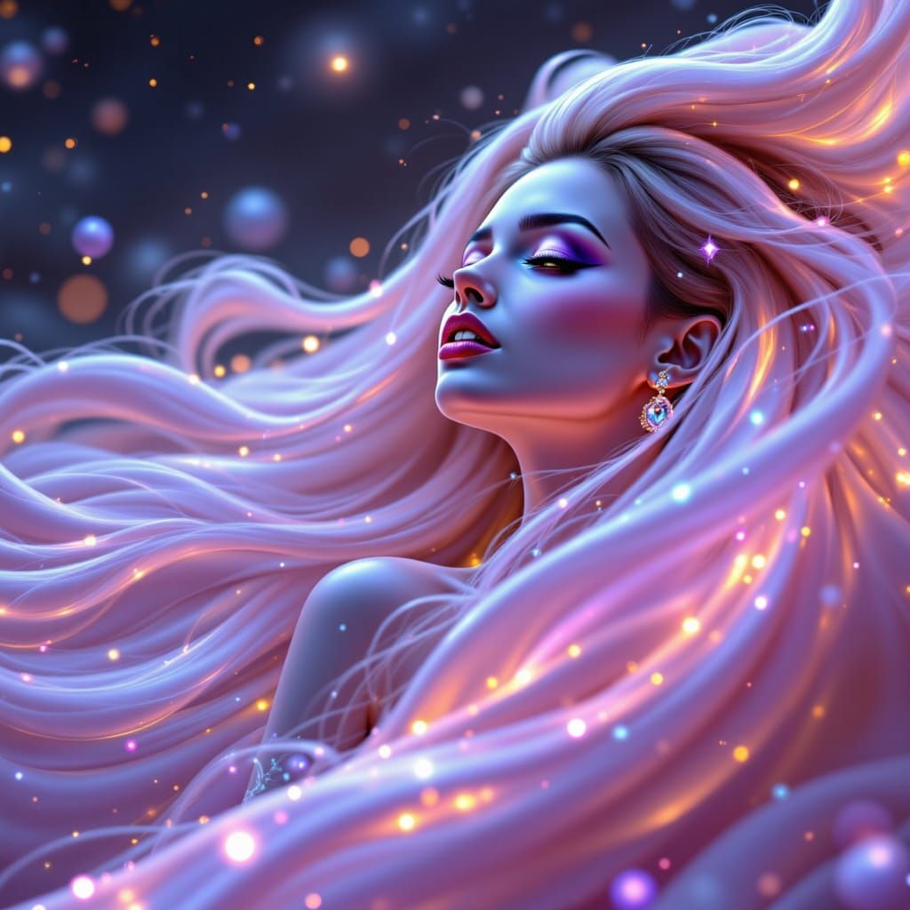 Futuristic Nanite Network Creates Steelglass Structures