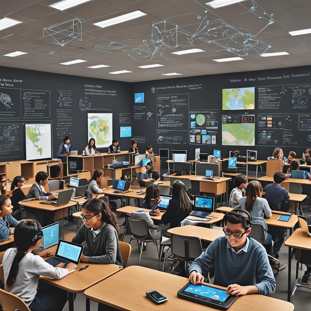 Classroom of the Future: Education in Digital Age