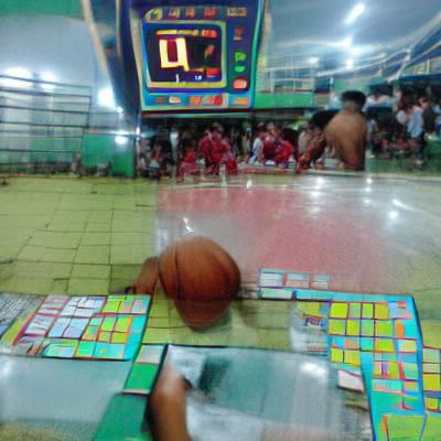 AI Generated Game Concept Art