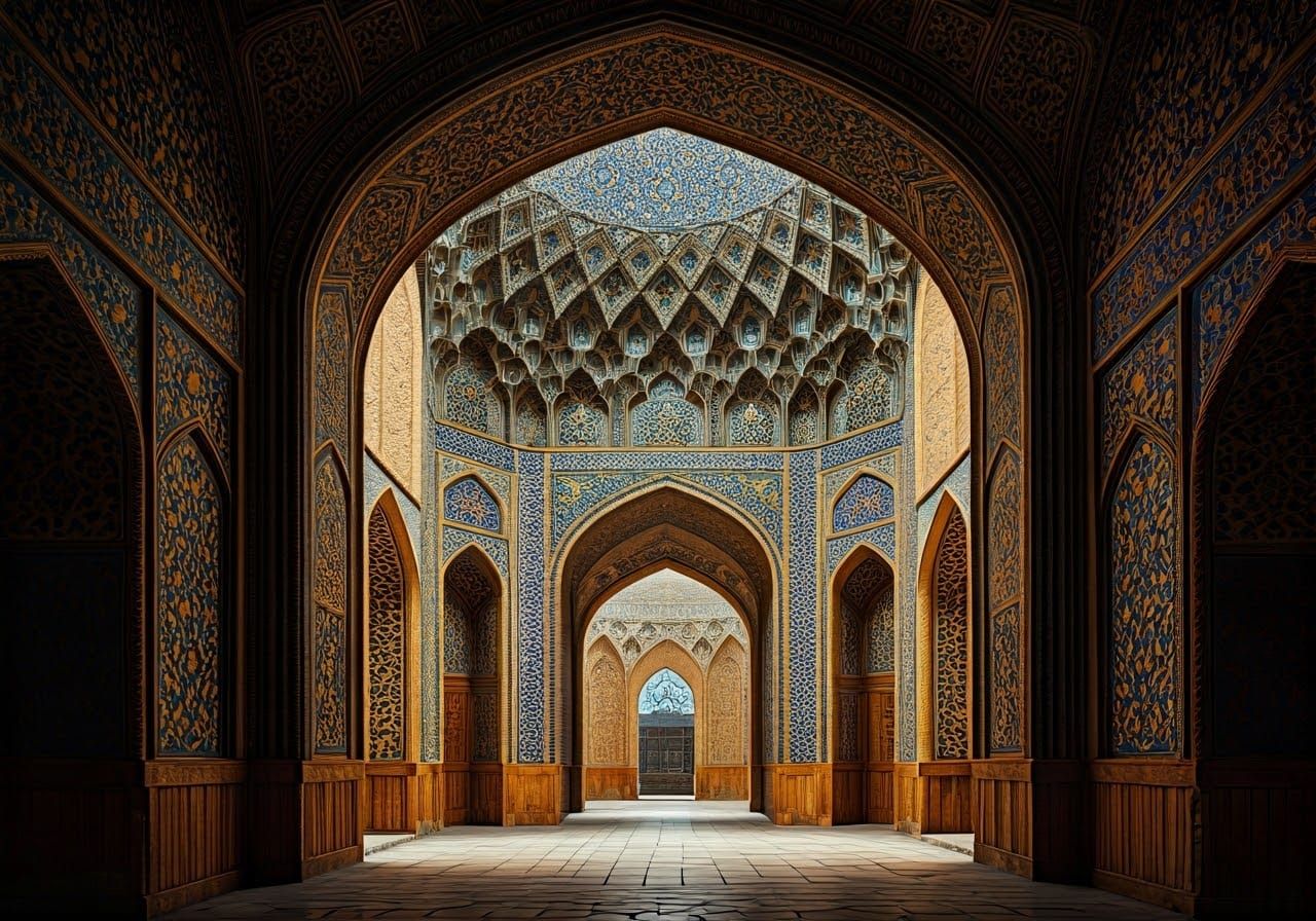 Si-o-se Pol Bridge in Isfahan: Persian Architecture