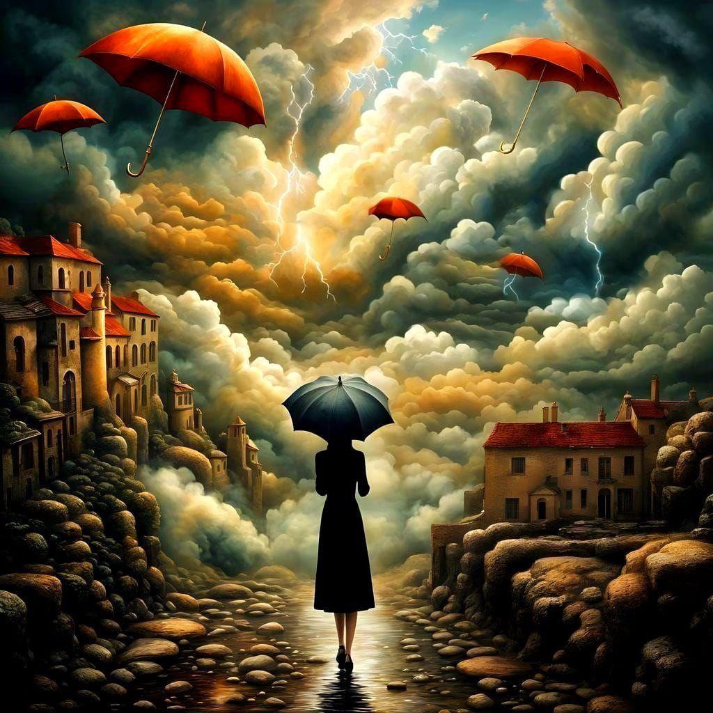 Surreal Dreamlike Magic Realism AI Masterpiece