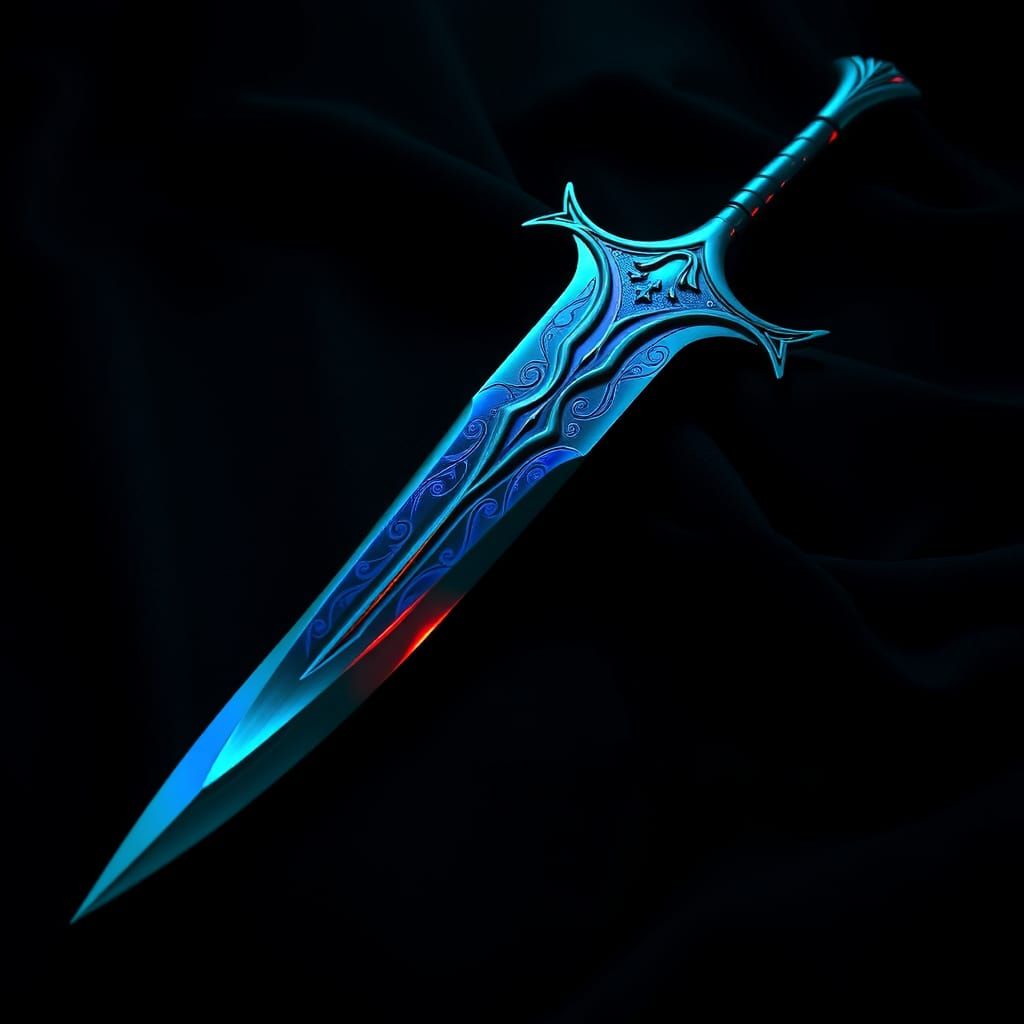 Titanium Misericorde Dagger