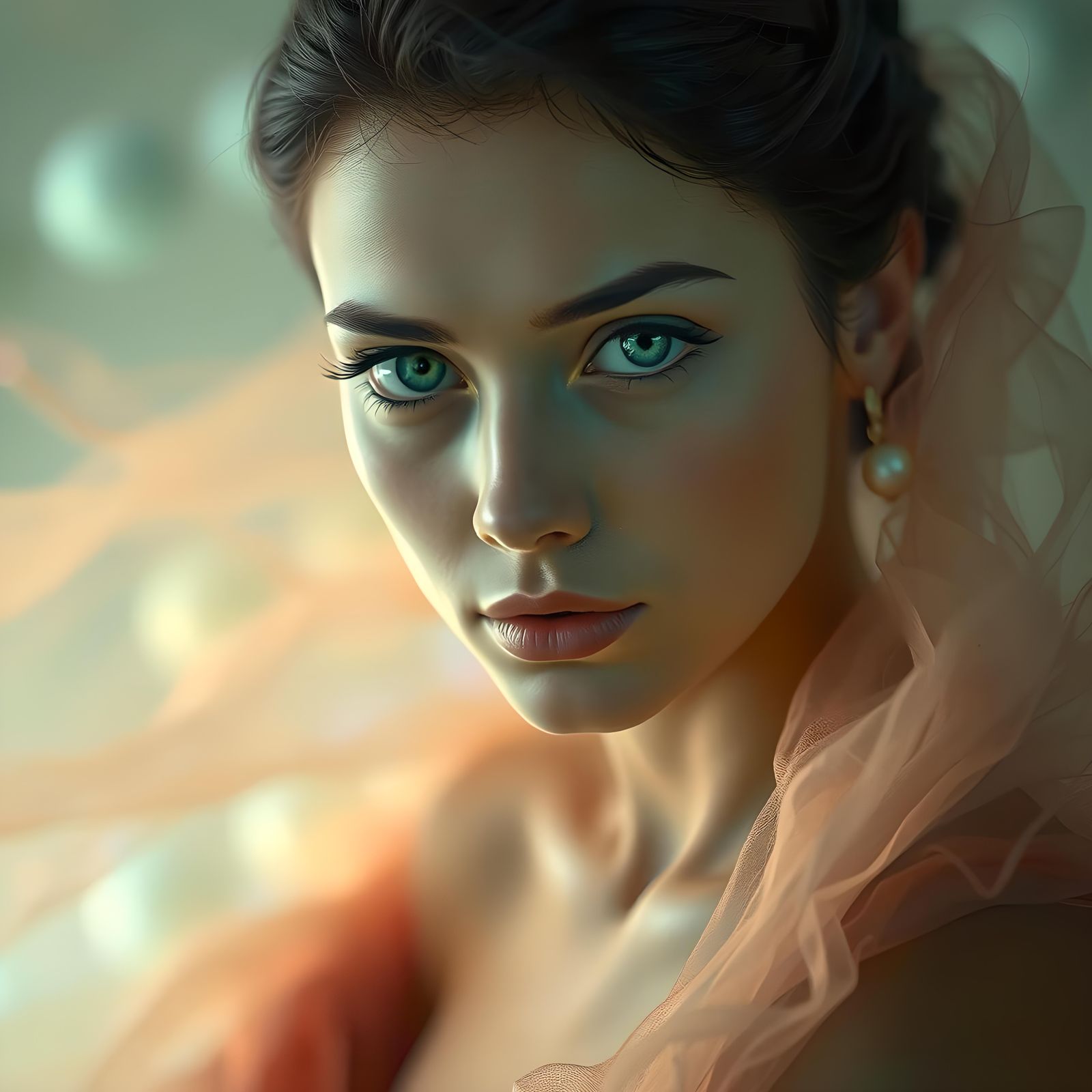 Hyperrealistic Portrait of Helen of Troy