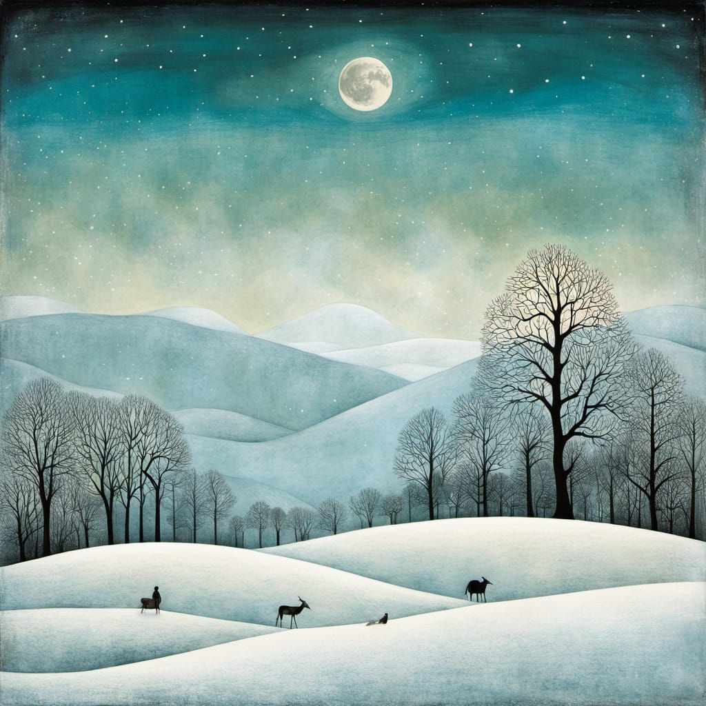 Winter night