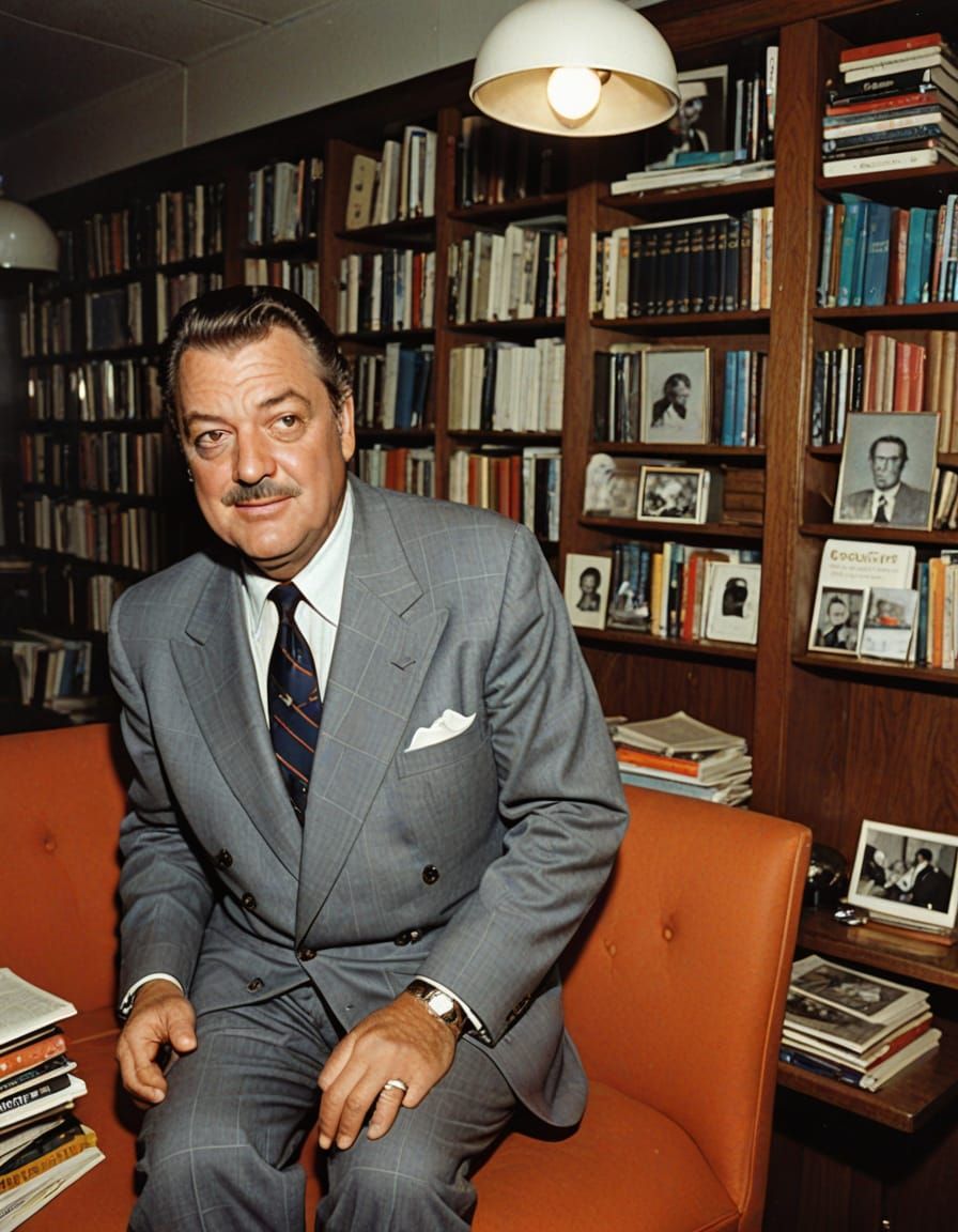 Cosmic Coyotes Howling at Astral Image in Mosaic