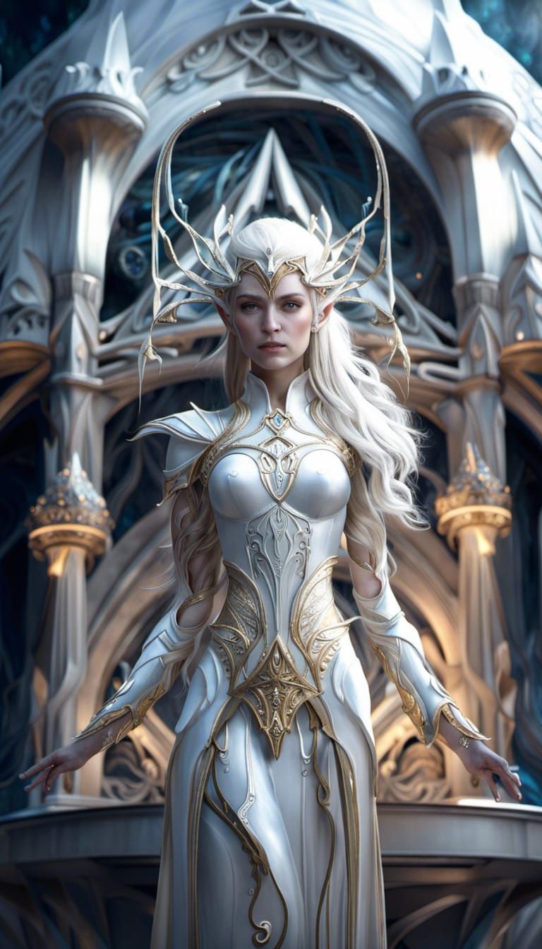 Lady Galadriel - “Lady of Light"