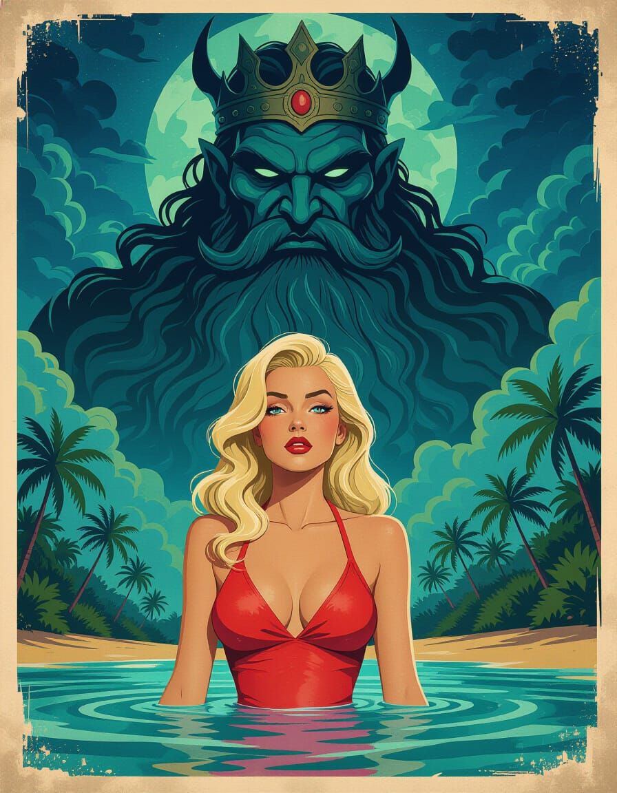 Retro Horror on a Tropical Island