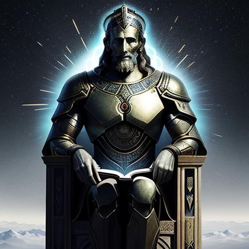 if ai would be accepted by god and you can not use any book because it was never covered. tell me why god would say yes ...