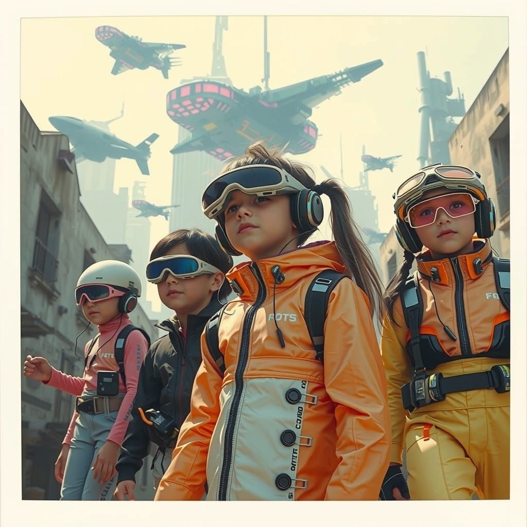 Dystopian Summer of Retro-Futuristic Wonder