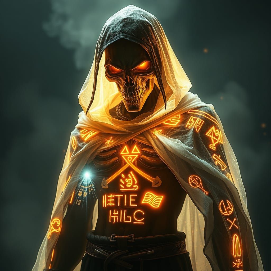 Death in Prismatic Light: A High-Resolution Image