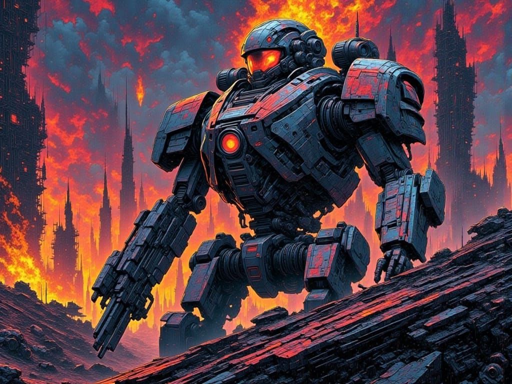 Burning Skies of the Inner Sphere