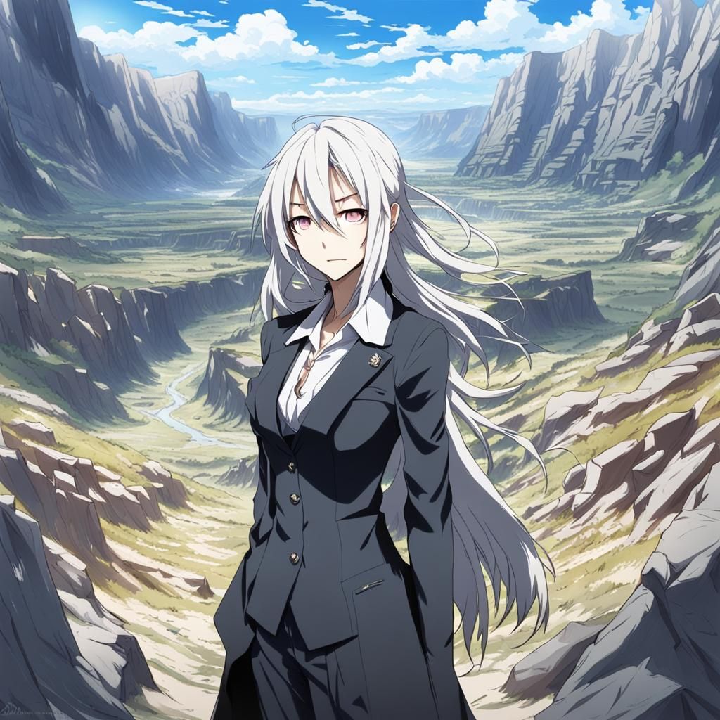 South Dakota Personified as Anime Character