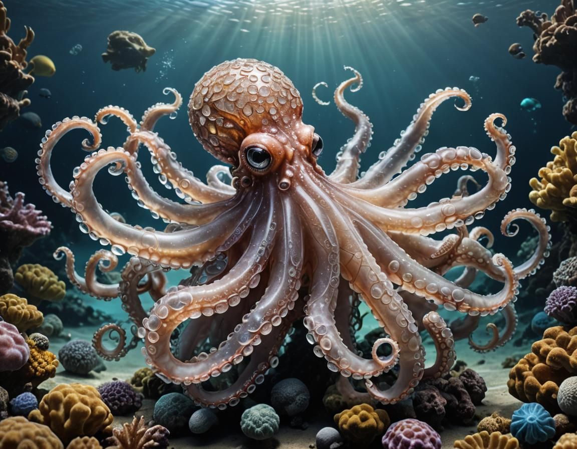 Underwater playground