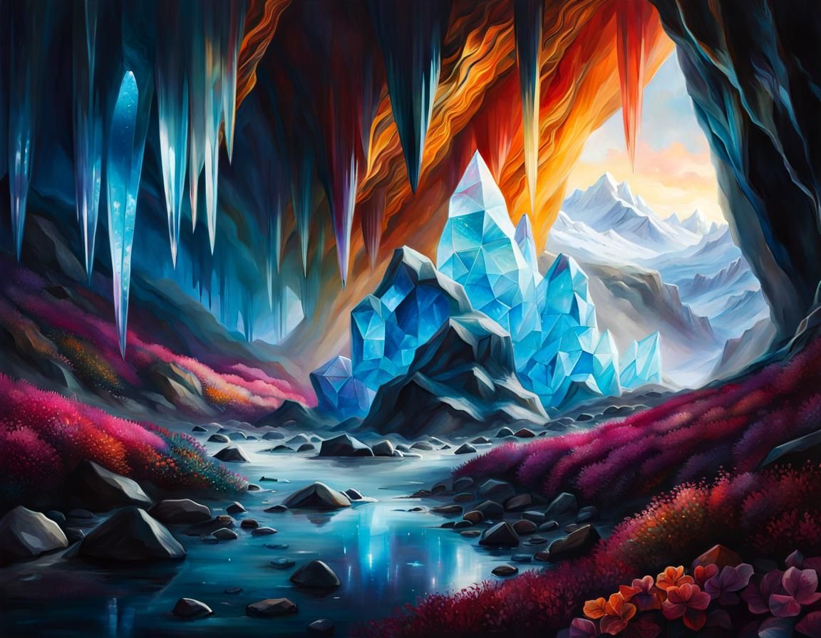 Skaftafell's Crystal Ice Cave