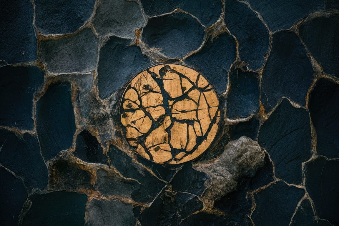 Ethereal Gem-Inspired Art with Whimsical Charm