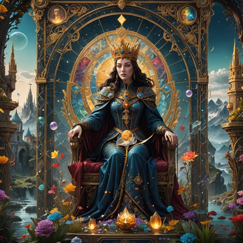 The Empress tarot card