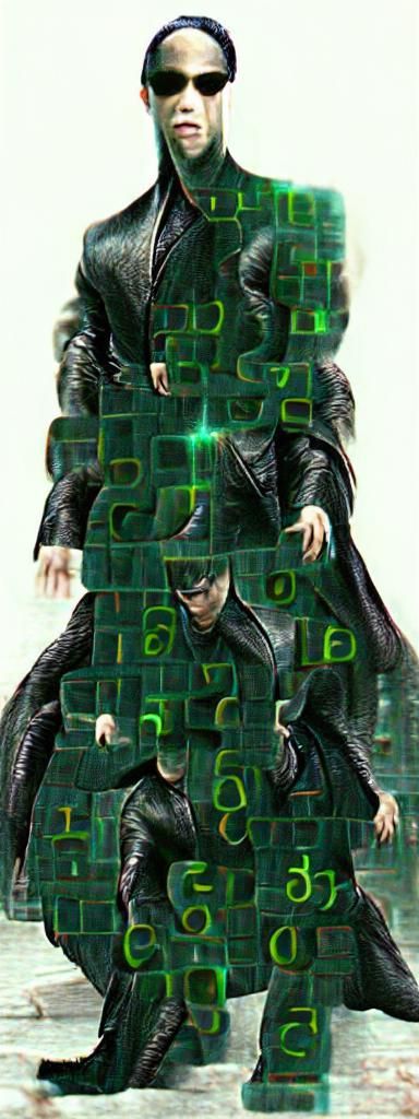 Matrix Code Digital Rain