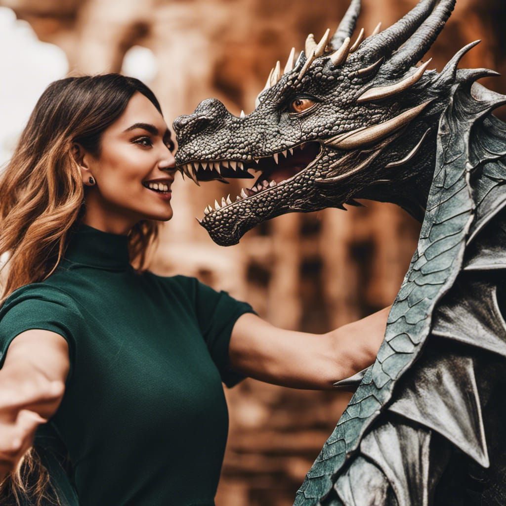 Unconventional Couple Selfie