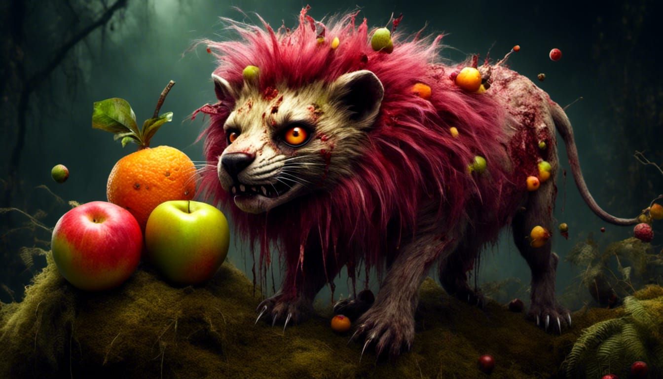 Zombie-Fruit Characters (macabre + gullyism)