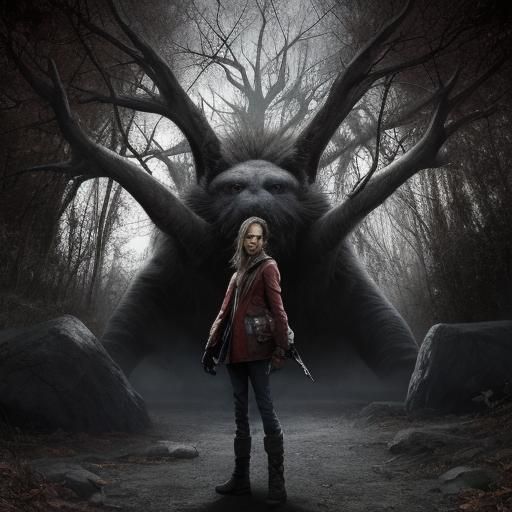 Abstract AI Generated Science Concept