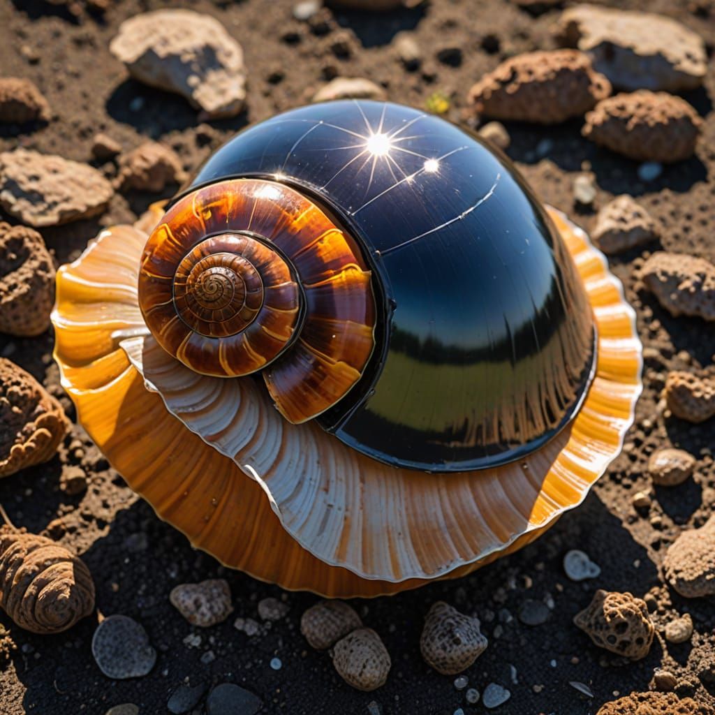 Solar on a snailshell