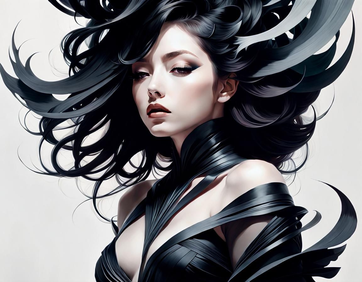 Whimsical Surreal Masterpiece of Ephemeral Evanescence