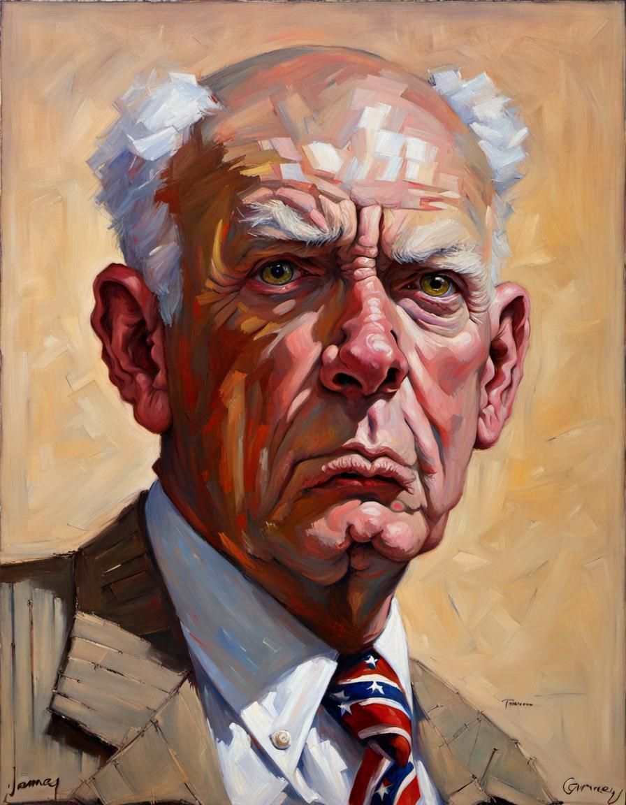 Classic Oil Painting Portrait in Gurney Style