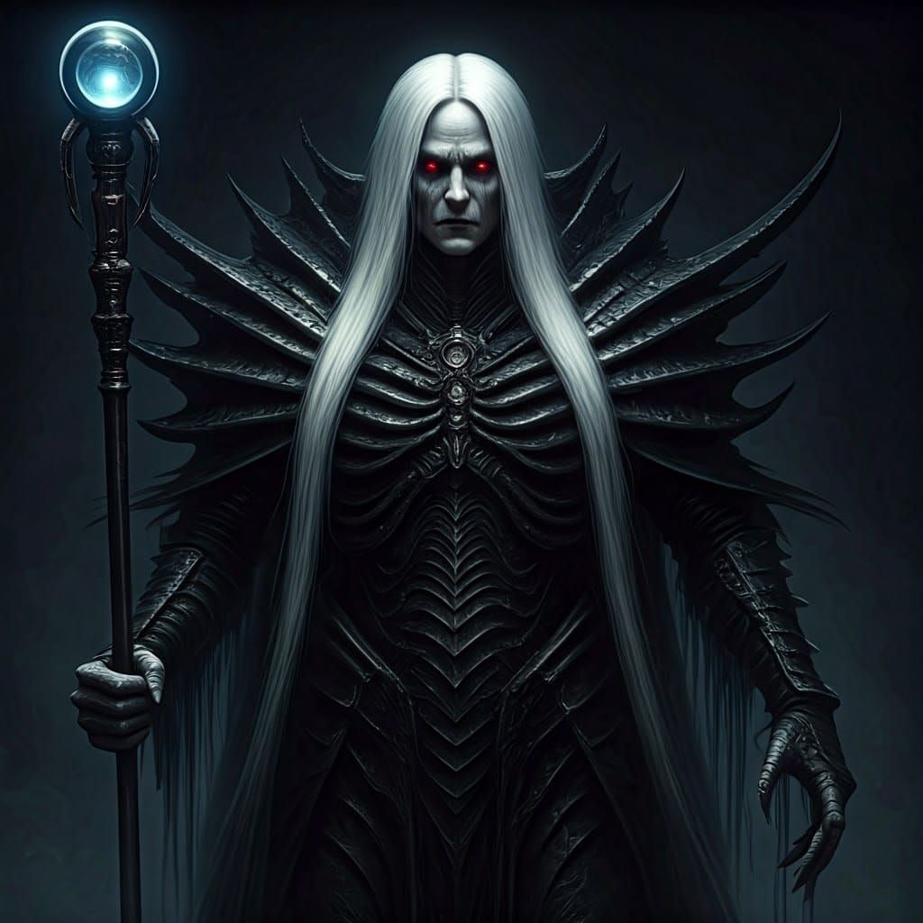 Eldritch Abomination in Hyperphotorealistic Terror