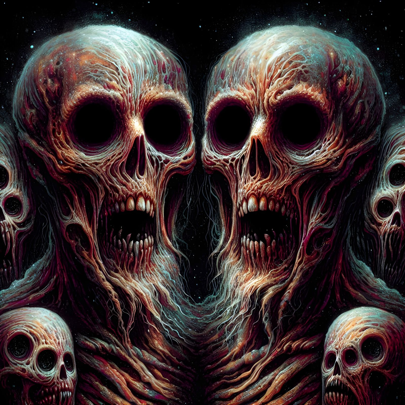 SERVANTS FROM BEYOND