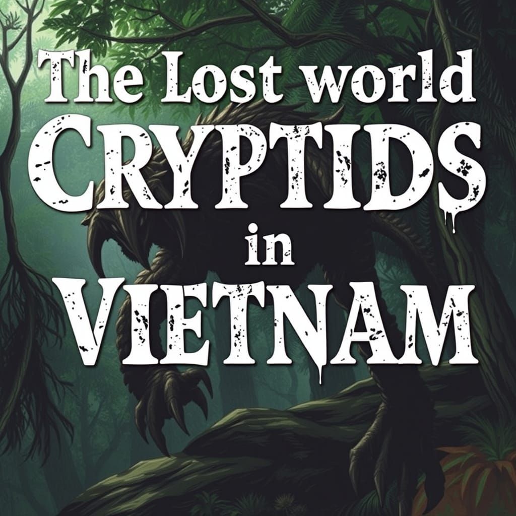 Cryptids of Vietnam: A Lost World Imagined