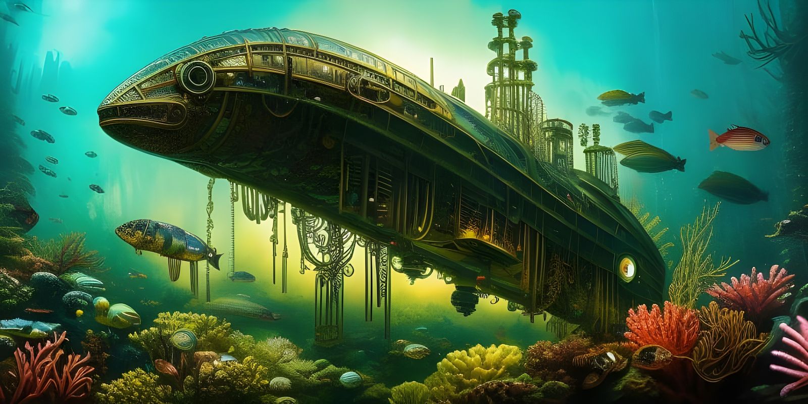 The Conga Class Submarine